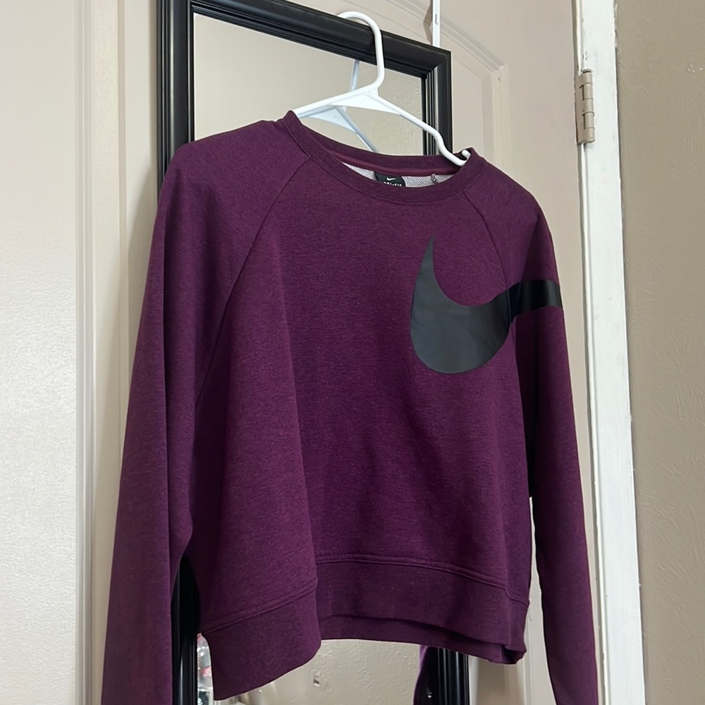 Nike Purple Sweatshirt